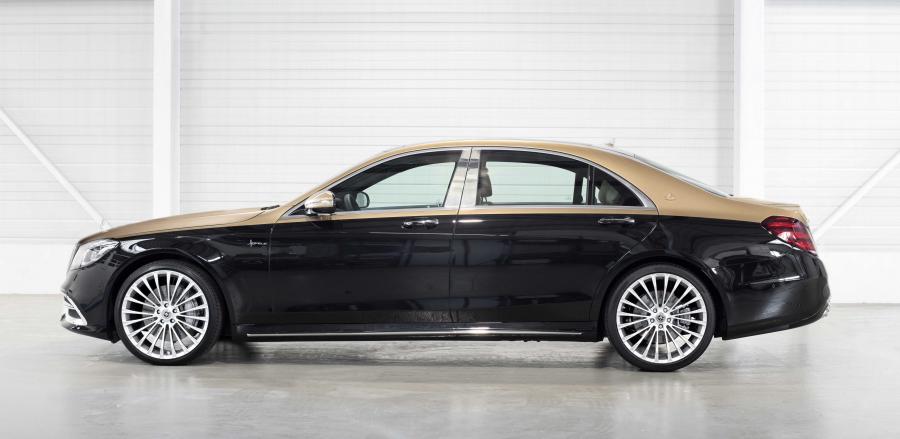  Mercedes-Maybach S560 by Hofele Design (X222) 2019 года  (фото 13 из 17)